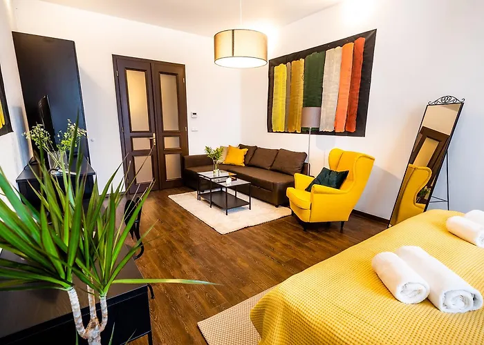 Unique Square Business Apt. Apartmán