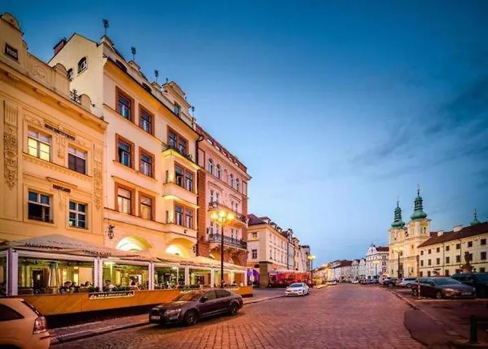 Apartmán Unique Square Business Apt. Hradec Králové